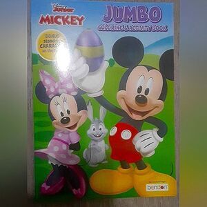 Disney Junior Mickey Easter Coloring & Activity Book